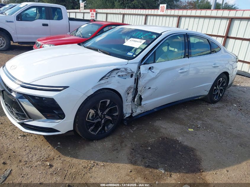 2025 Hyundai Sonata Sel VIN: KMHL64JA4SA470969 Lot: 43980420