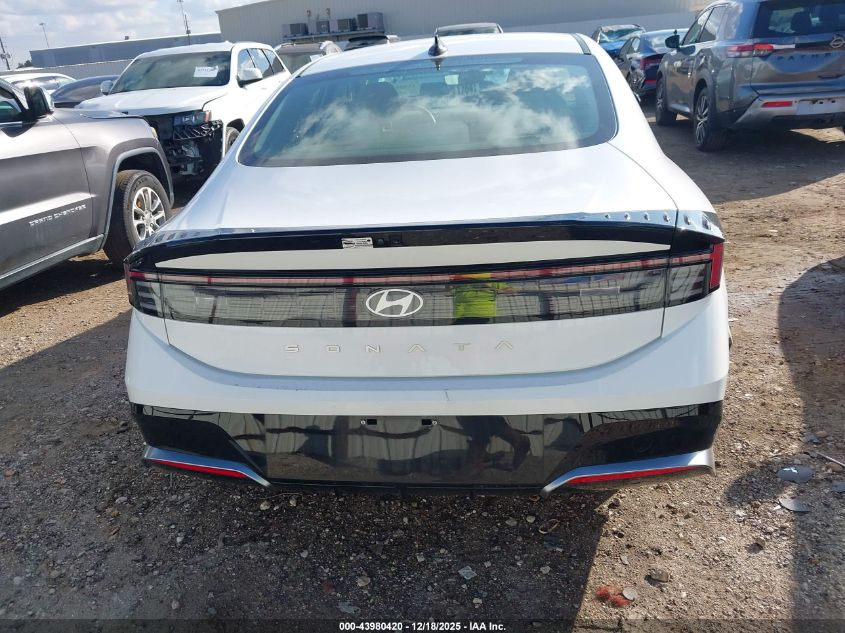2025 Hyundai Sonata Sel VIN: KMHL64JA4SA470969 Lot: 43980420