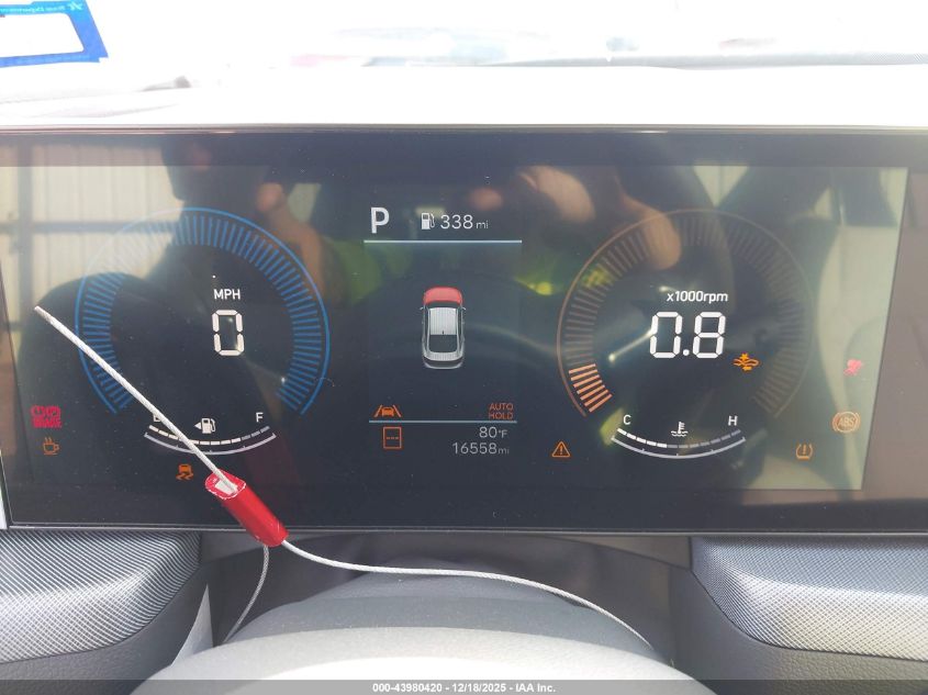 2025 Hyundai Sonata Sel VIN: KMHL64JA4SA470969 Lot: 43980420