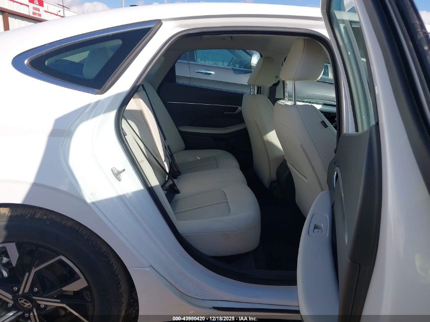 2025 Hyundai Sonata Sel VIN: KMHL64JA4SA470969 Lot: 43980420