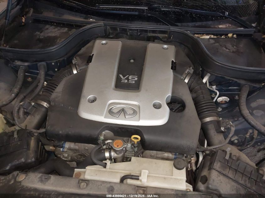 2008 Infiniti G35X VIN: JNKBV61F88M252517 Lot: 43980421