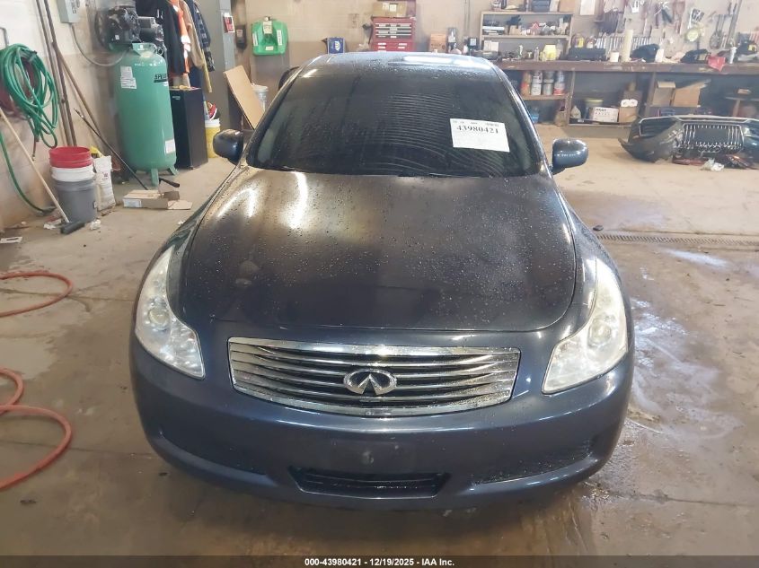 2008 Infiniti G35X VIN: JNKBV61F88M252517 Lot: 43980421