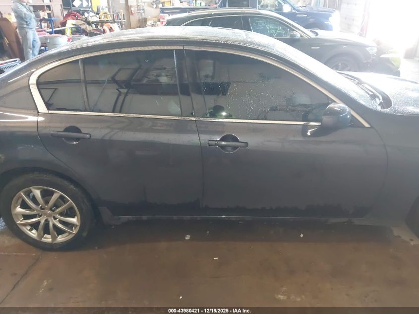 2008 Infiniti G35X VIN: JNKBV61F88M252517 Lot: 43980421