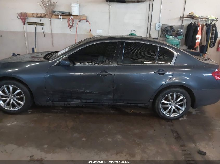 2008 Infiniti G35X VIN: JNKBV61F88M252517 Lot: 43980421