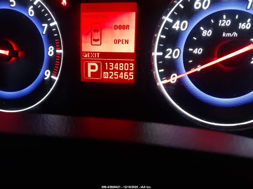 2008 Infiniti G35X VIN: JNKBV61F88M252517 Lot: 43980421