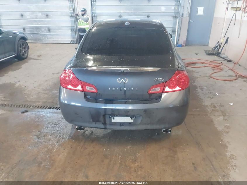 2008 Infiniti G35X VIN: JNKBV61F88M252517 Lot: 43980421