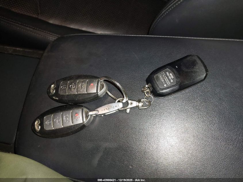 2008 Infiniti G35X VIN: JNKBV61F88M252517 Lot: 43980421