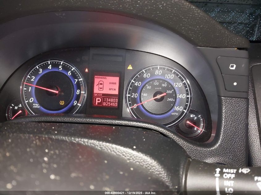 2008 Infiniti G35X VIN: JNKBV61F88M252517 Lot: 43980421