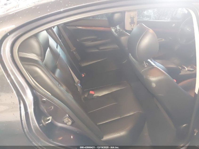 2008 Infiniti G35X VIN: JNKBV61F88M252517 Lot: 43980421