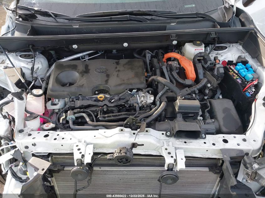 2025 Toyota Rav4 Hybrid Xle Premium VIN: 2T3B6RFV4SW086782 Lot: 43980422