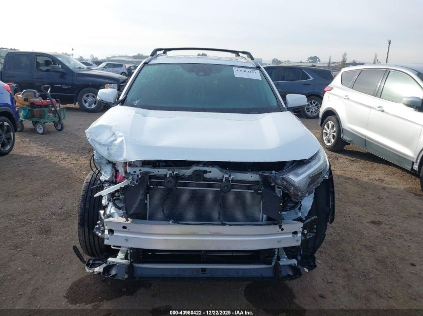 2025 Toyota Rav4 Hybrid Xle Premium VIN: 2T3B6RFV4SW086782 Lot: 43980422