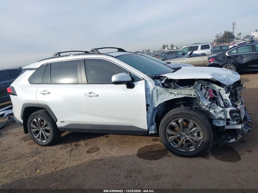 2025 Toyota Rav4 Hybrid Xle Premium VIN: 2T3B6RFV4SW086782 Lot: 43980422