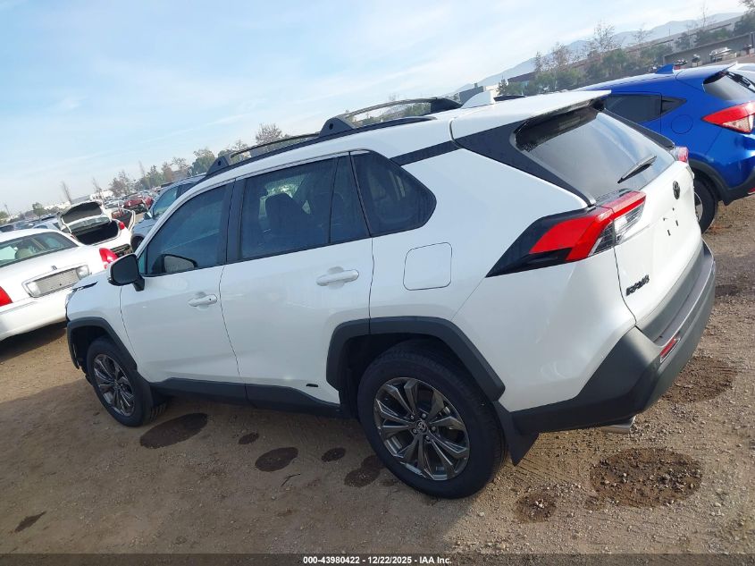 2025 Toyota Rav4 Hybrid Xle Premium VIN: 2T3B6RFV4SW086782 Lot: 43980422