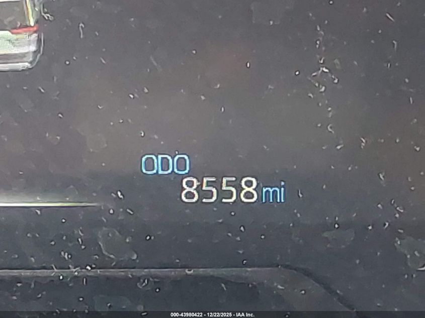 2025 Toyota Rav4 Hybrid Xle Premium VIN: 2T3B6RFV4SW086782 Lot: 43980422