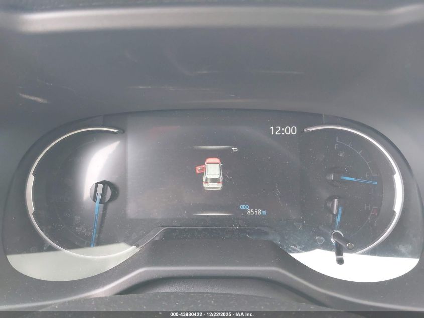 2025 Toyota Rav4 Hybrid Xle Premium VIN: 2T3B6RFV4SW086782 Lot: 43980422