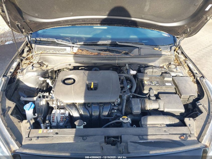 2020 Kia Forte Lxs VIN: 3KPF24AD6LE256460 Lot: 43980423