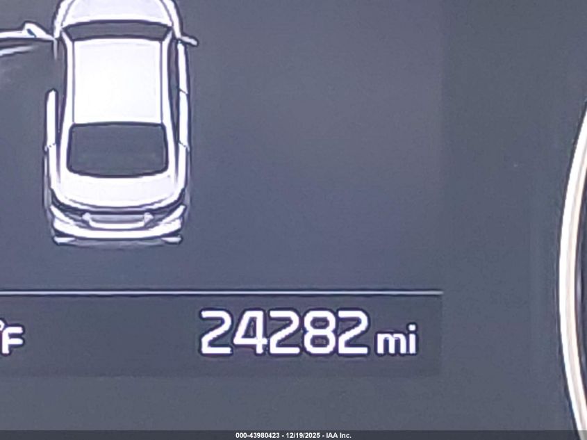 2020 Kia Forte Lxs VIN: 3KPF24AD6LE256460 Lot: 43980423