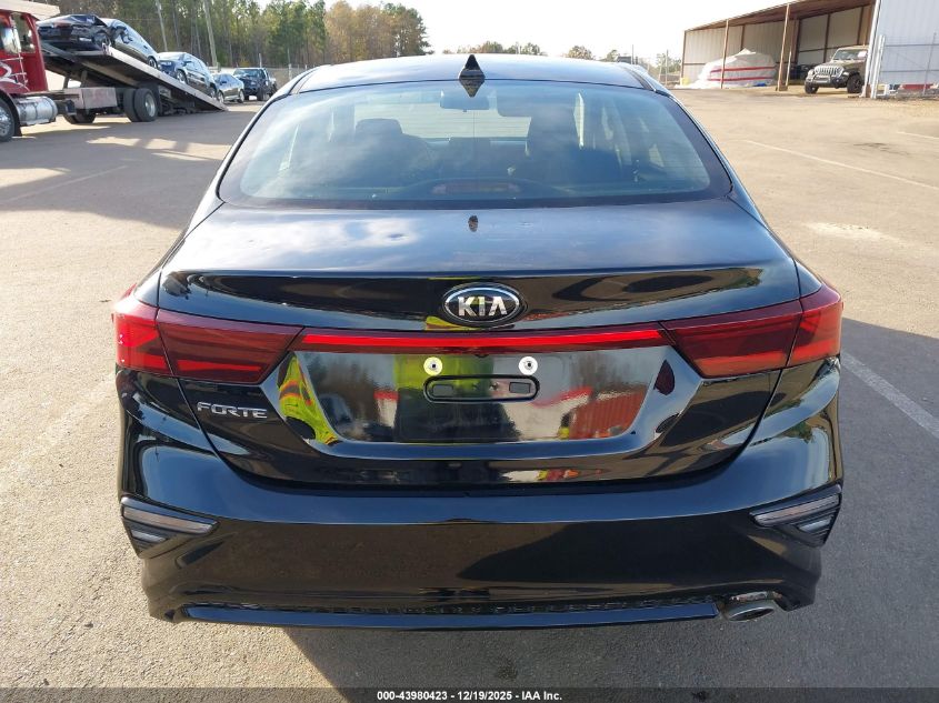 2020 Kia Forte Lxs VIN: 3KPF24AD6LE256460 Lot: 43980423