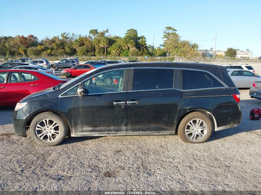 2012 Honda Odyssey Ex-L VIN: 5FNRL5H6XCB039737 Lot: 43980424