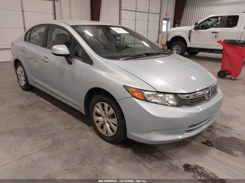 2HGFB2F57CH571781 2012 Honda Civic Lx auction photo 1