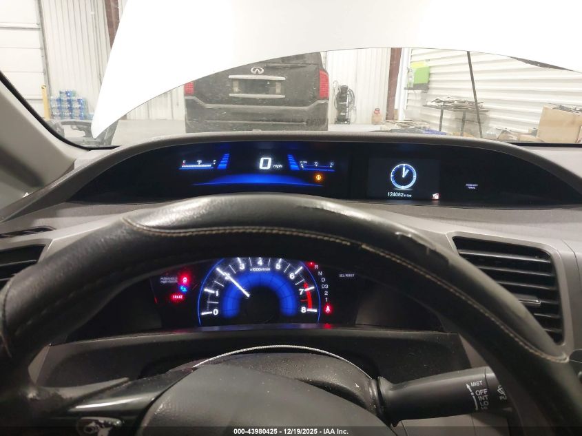 2012 Honda Civic Lx VIN: 2HGFB2F57CH571781 Lot: 43980425