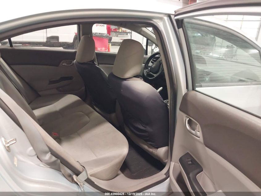 2012 Honda Civic Lx VIN: 2HGFB2F57CH571781 Lot: 43980425