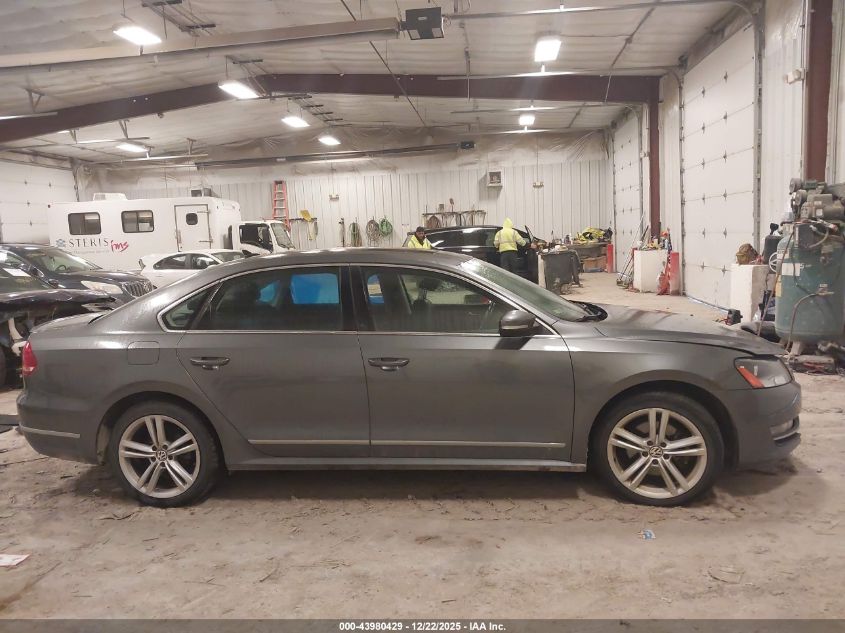 2014 Volkswagen Passat 2.0L Tdi Sel Premium VIN: 1VWCN7A31EC087572 Lot: 43980429