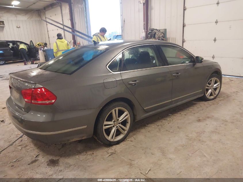 2014 Volkswagen Passat 2.0L Tdi Sel Premium VIN: 1VWCN7A31EC087572 Lot: 43980429