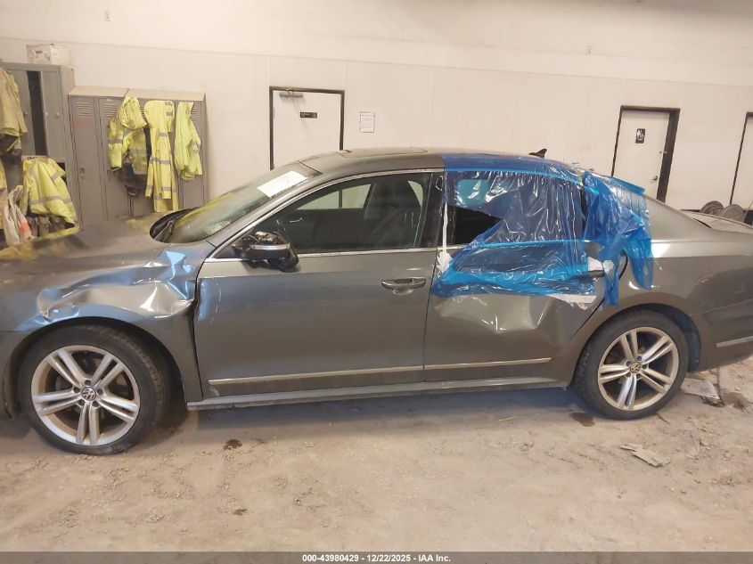 2014 Volkswagen Passat 2.0L Tdi Sel Premium VIN: 1VWCN7A31EC087572 Lot: 43980429