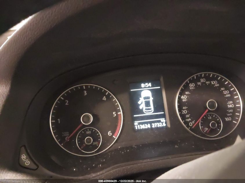 2014 Volkswagen Passat 2.0L Tdi Sel Premium VIN: 1VWCN7A31EC087572 Lot: 43980429