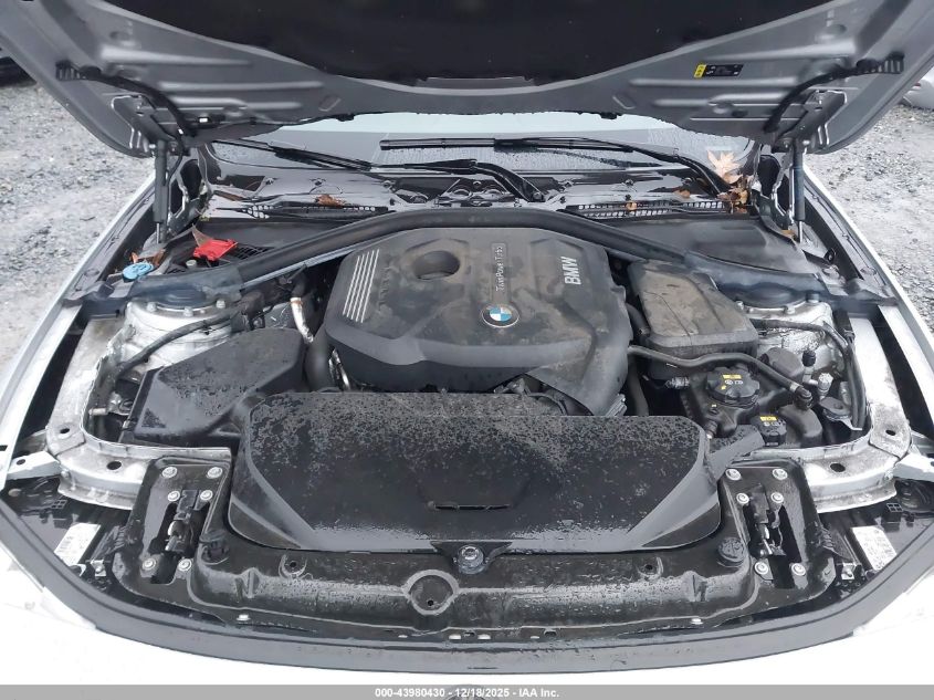 2018 BMW 330I VIN: WBA8B9C54JAE22101 Lot: 43980430