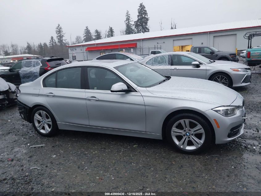 2018 BMW 330I VIN: WBA8B9C54JAE22101 Lot: 43980430