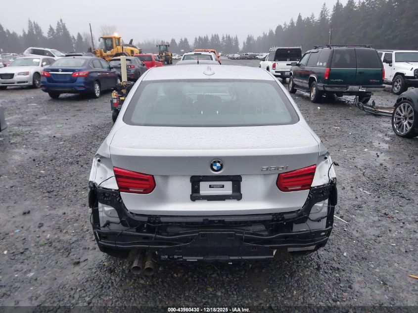 2018 BMW 330I VIN: WBA8B9C54JAE22101 Lot: 43980430