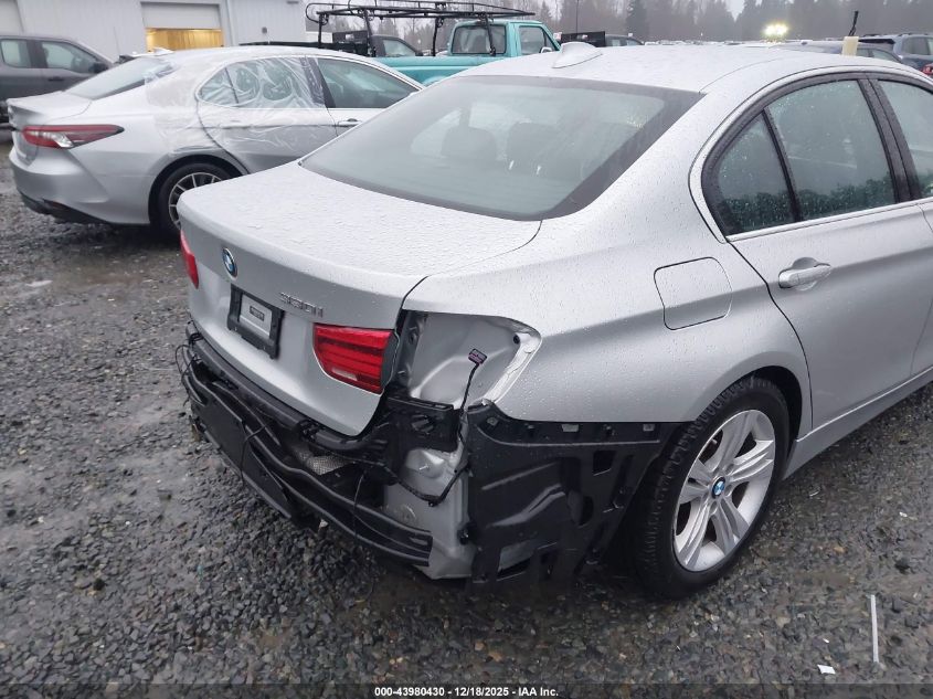 2018 BMW 330I VIN: WBA8B9C54JAE22101 Lot: 43980430