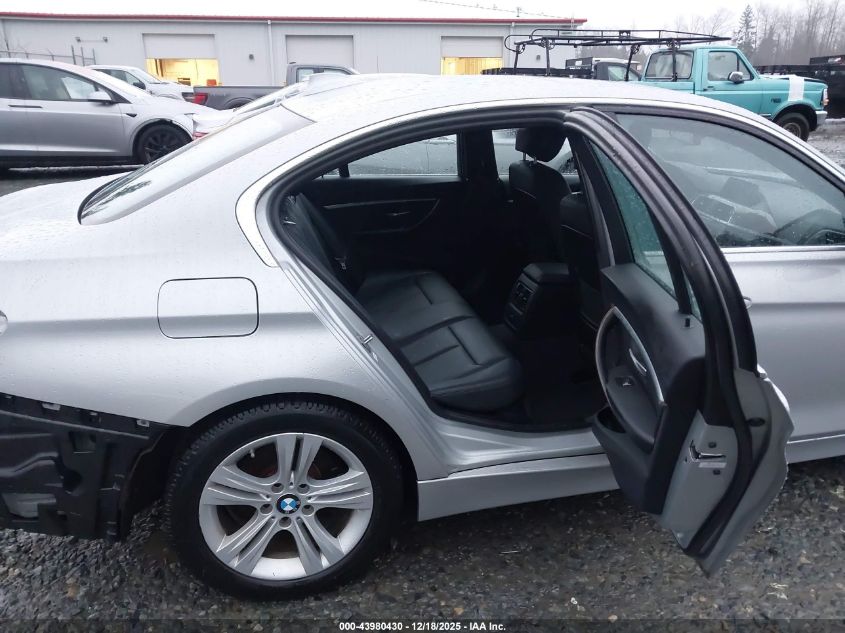 2018 BMW 330I VIN: WBA8B9C54JAE22101 Lot: 43980430