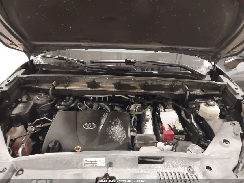 2021 Toyota Highlander Xle VIN: 5TDGZRBH1MS086868 Lot: 43980433