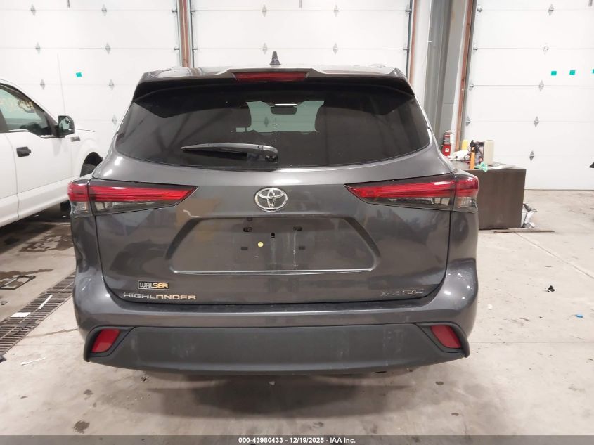2021 Toyota Highlander Xle VIN: 5TDGZRBH1MS086868 Lot: 43980433