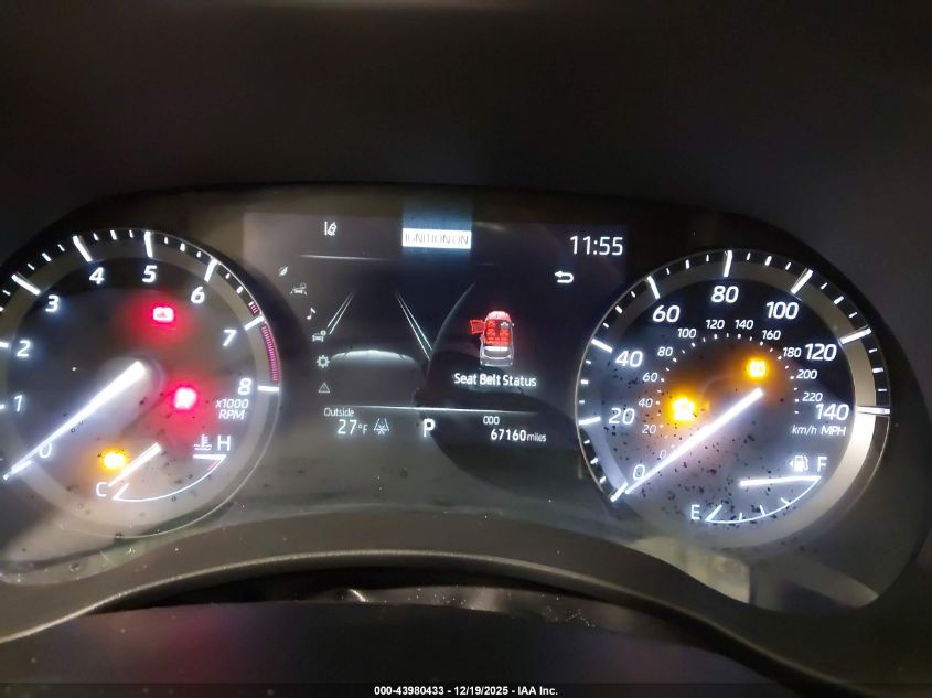 2021 Toyota Highlander Xle VIN: 5TDGZRBH1MS086868 Lot: 43980433