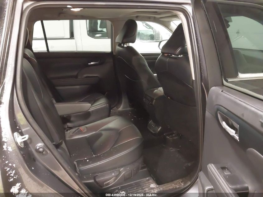 2021 Toyota Highlander Xle VIN: 5TDGZRBH1MS086868 Lot: 43980433