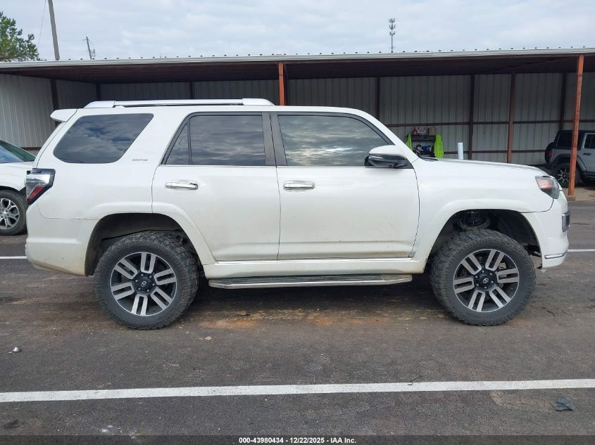 2017 Toyota 4Runner Limited VIN: JTEZU5JR5H5161220 Lot: 43980434