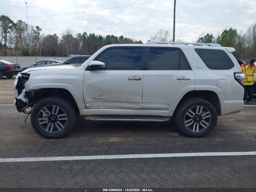 2017 Toyota 4Runner Limited VIN: JTEZU5JR5H5161220 Lot: 43980434