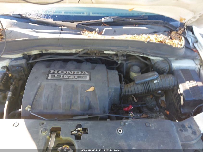 2006 Honda Pilot Ex-L VIN: 5FNYF28676B037627 Lot: 43980435