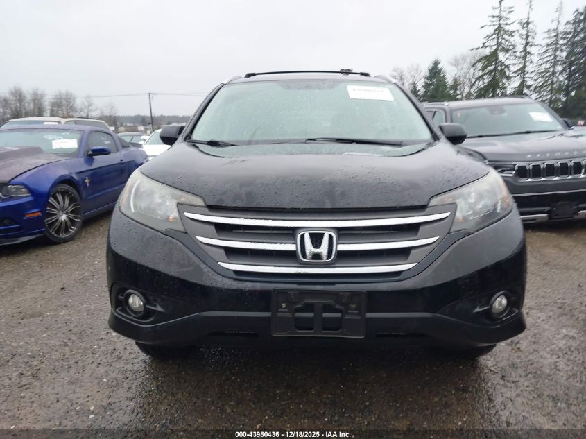 2012 Honda Cr-V Ex-L VIN: JHLRM4H71CC029081 Lot: 43980436