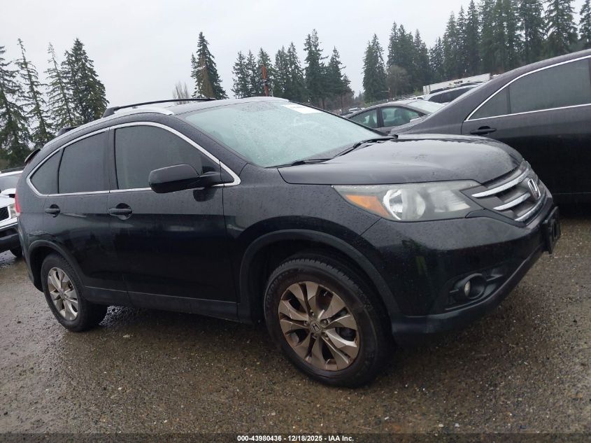 2012 Honda Cr-V Ex-L VIN: JHLRM4H71CC029081 Lot: 43980436