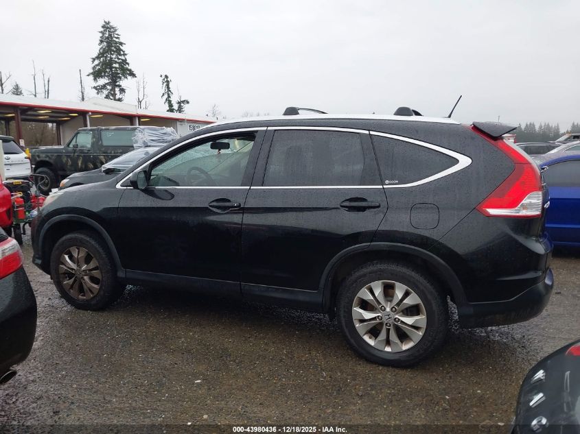 2012 Honda Cr-V Ex-L VIN: JHLRM4H71CC029081 Lot: 43980436