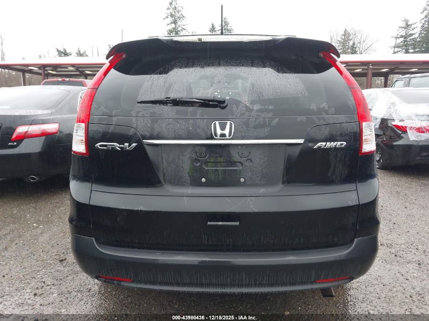 2012 Honda Cr-V Ex-L VIN: JHLRM4H71CC029081 Lot: 43980436