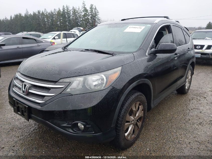 2012 Honda Cr-V Ex-L VIN: JHLRM4H71CC029081 Lot: 43980436