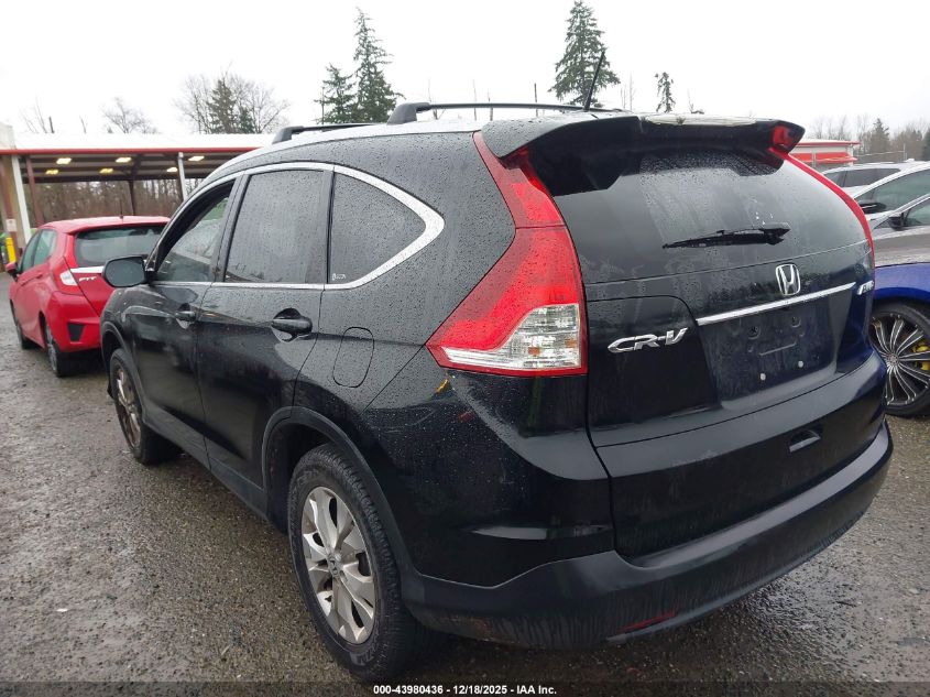 2012 Honda Cr-V Ex-L VIN: JHLRM4H71CC029081 Lot: 43980436