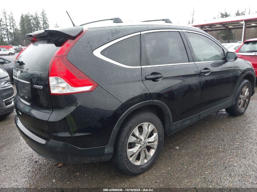 2012 Honda Cr-V Ex-L VIN: JHLRM4H71CC029081 Lot: 43980436