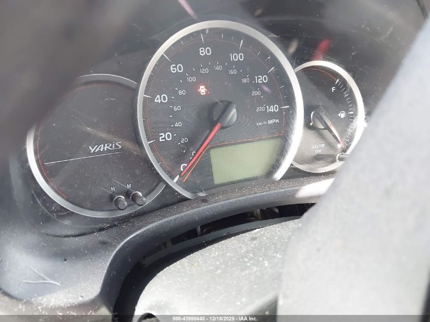 2013 Toyota Yaris L VIN: JTDKTUD32DD558832 Lot: 43980440